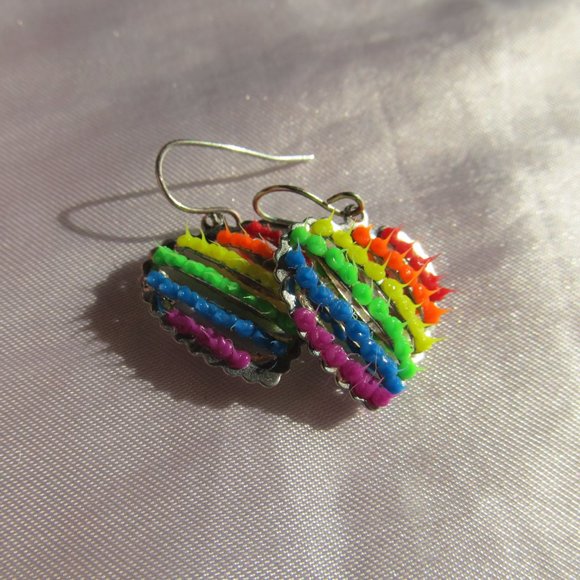 🌈Deal! Rainbow Earring Pack🌈 - Picture 2 of 4